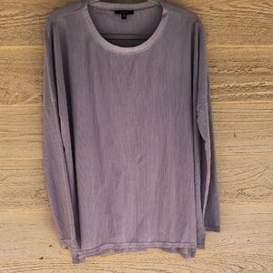 Very J Side Slit Long Sleeve Tunic